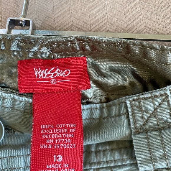 Olive Mossimo pants. - Picture 4 of 5